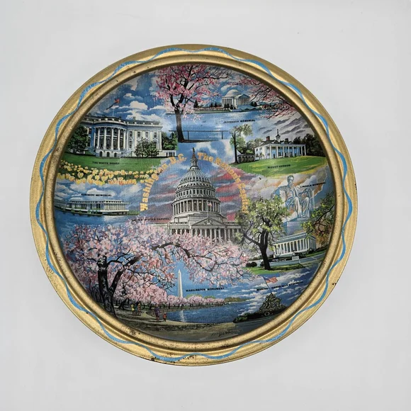 Vintage Washington DC Souvenir Bowl - Picture 15 of 15